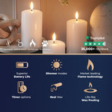 Ember™ Signature White LED Candle