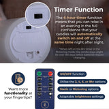 Ember™ Signature White LED Candle