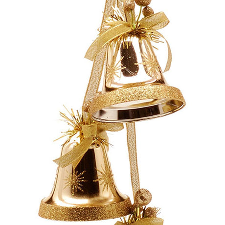 3 in 1 Hanging Cluster Bell Christmas Tree Decoration
