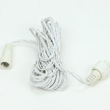 White Low Voltage Connectable Extension Cable, 5m
