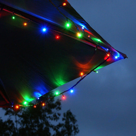 Solar Powered Multi Function LED Fairy Lights