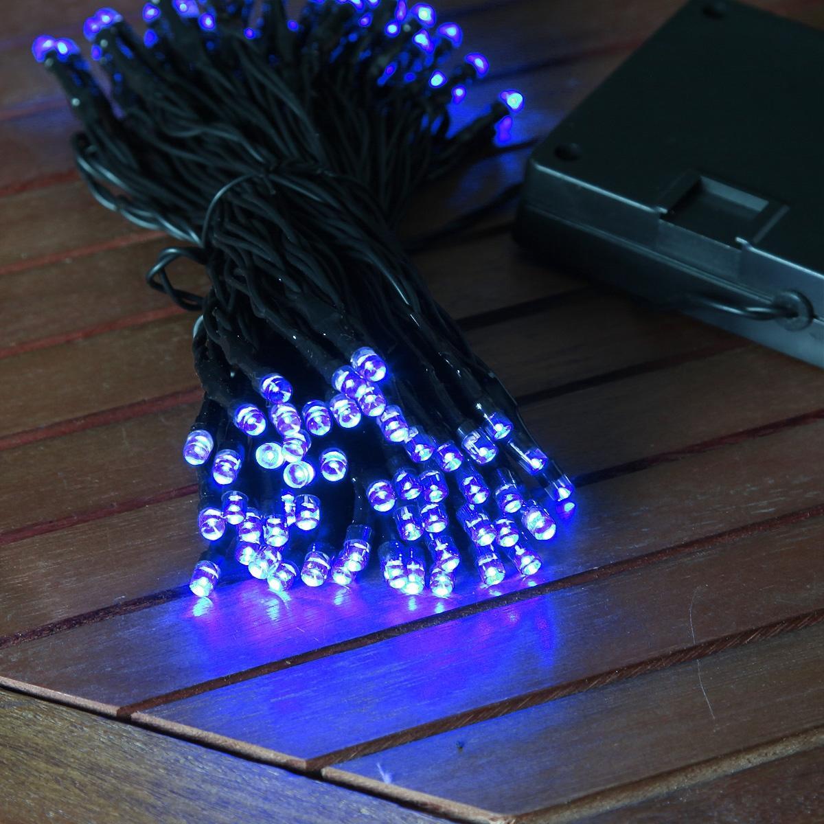 Solar Powered Multi Function LED Fairy Lights
