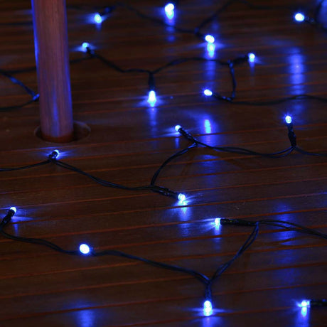 Solar Powered Multi Function LED Fairy Lights