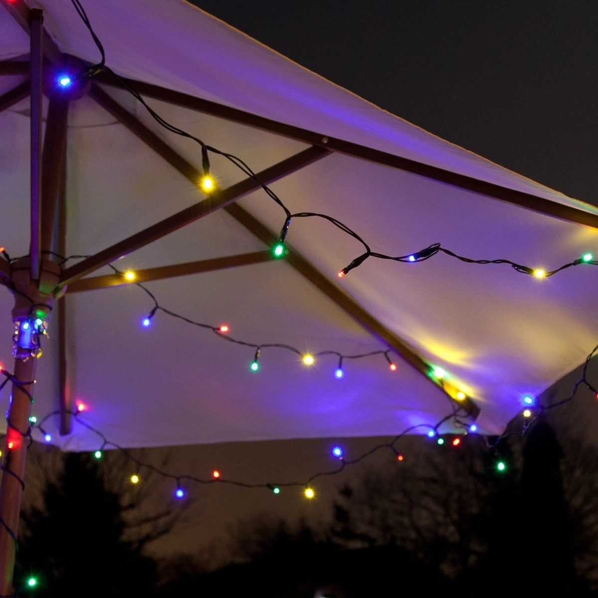 Solar Powered Multi Function LED Fairy Lights