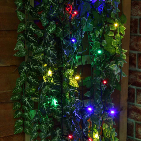 Solar Powered Multi Function LED Fairy Lights