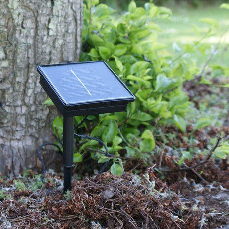 Solar Powered Multi Function LED Fairy Lights