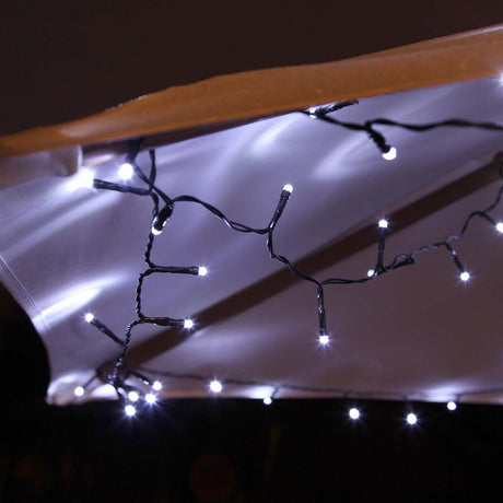 Solar Powered Multi Function LED Fairy Lights