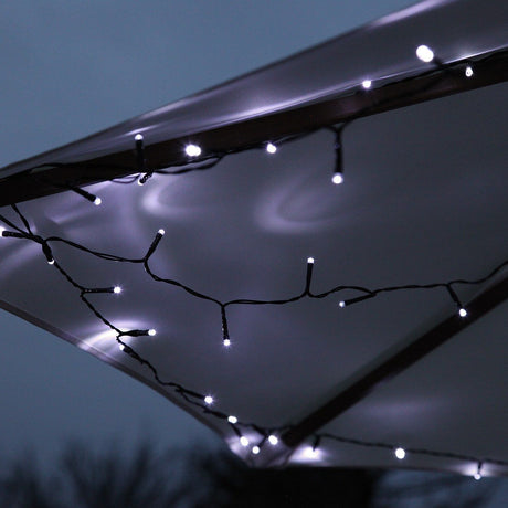 Solar Powered Multi Function LED Fairy Lights
