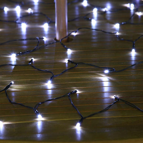 Solar Powered Multi Function LED Fairy Lights