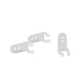 10 Pack Mount Clips for Rope Light, Strip Light & Neon Flex