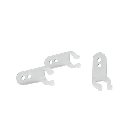 10 Pack Mount Clips for Rope Light, Strip Light & Neon Flex