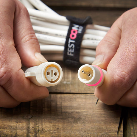 FestoonPro® E27 White Festoon Belt, Connectable