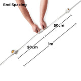 FestoonPro® E27 White Festoon Belt, Connectable