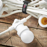 FestoonPro® E27 White Festoon Belt, Connectable