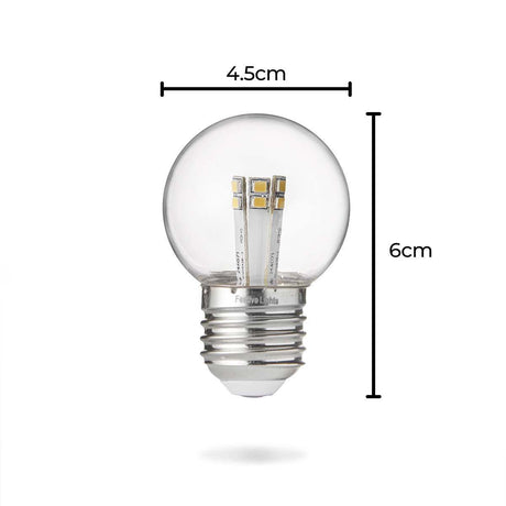 FestoonPro® E27 LED High Power Festoon Bulb