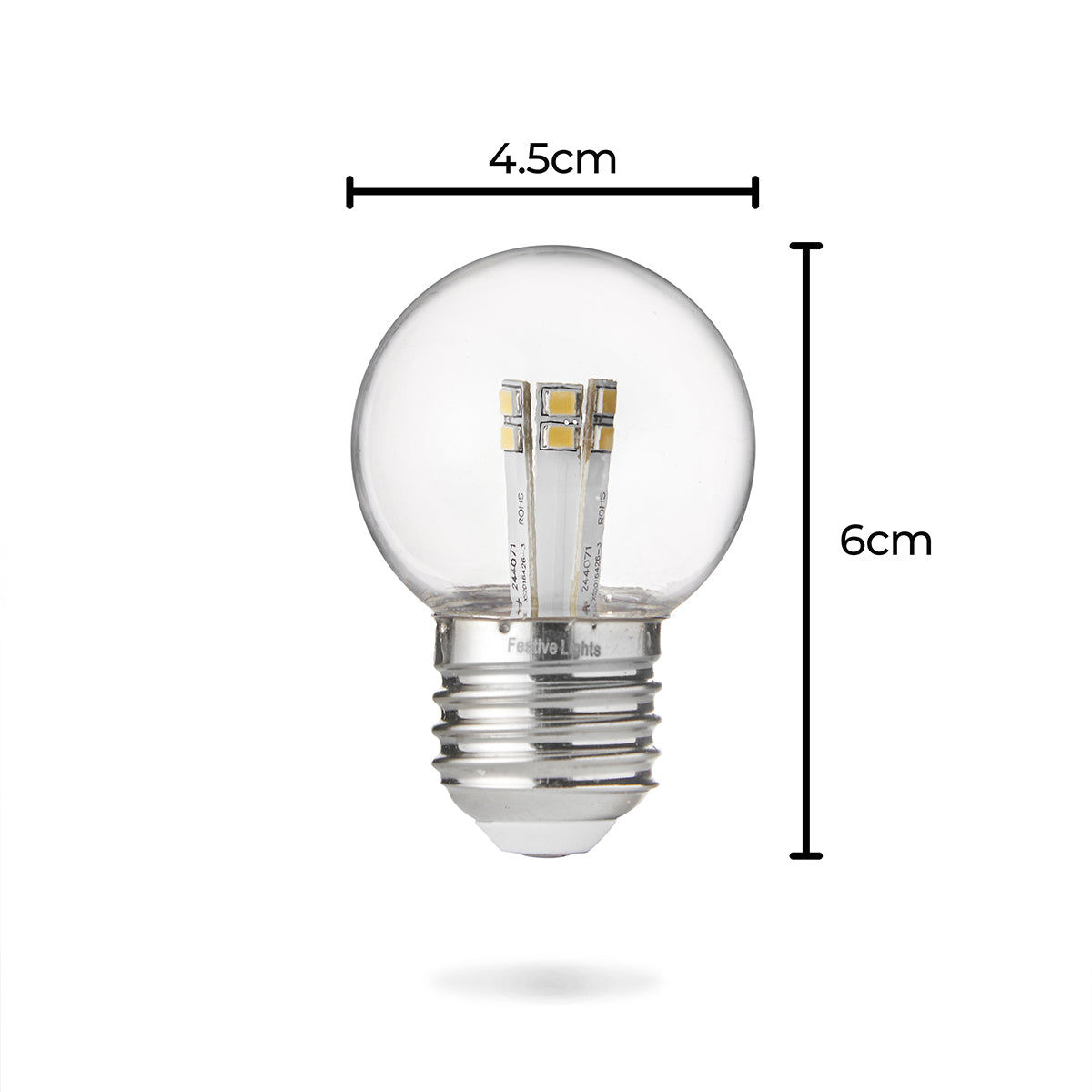 FestoonPro® E27 LED High Power Festoon Bulb