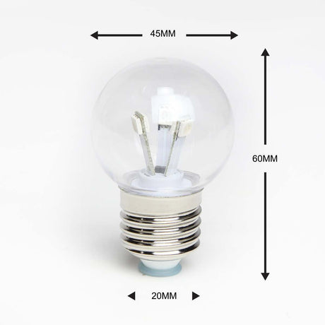 FestoonPro® E27 LED High Power Festoon Bulb