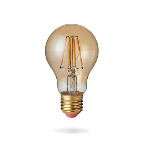 FestoonPro® 4W E27 Fully Dimmable Vintage Tinted Filament Style, Warm White LED Light Bulb