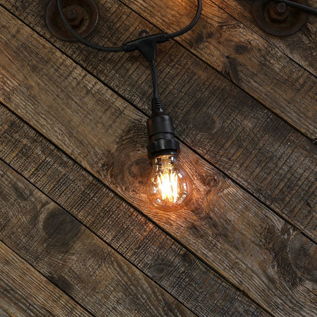 FestoonPro® 4W E27 Fully Dimmable Vintage Tinted Filament Style, Warm White LED Light Bulb