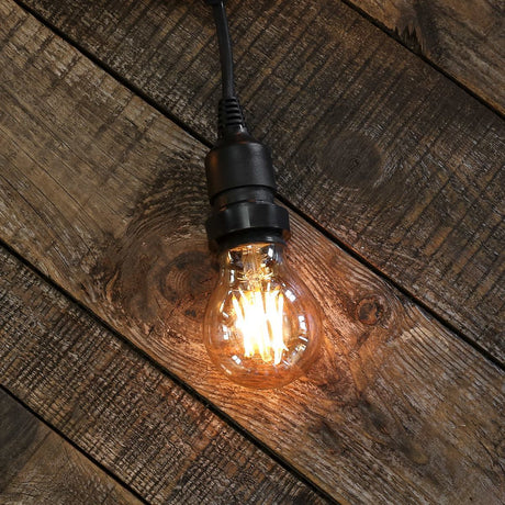 FestoonPro® 4W E27 Fully Dimmable Vintage Tinted Filament Style, Warm White LED Light Bulb