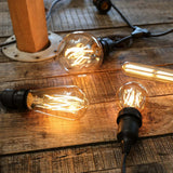 FestoonPro® 4W E27 Fully Dimmable Vintage Tinted Filament Style, Warm White LED Light Bulb