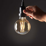 FestoonPro® 4W E27 Fully Dimmable Vintage Tinted Globe Filament Style, Warm White LED Light Bulb