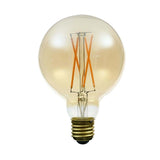 FestoonPro® 4W E27 Fully Dimmable Vintage Tinted Globe Filament Style, Warm White LED Light Bulb