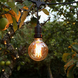 FestoonPro® 4W E27 Fully Dimmable Vintage Tinted Globe Filament Style, Warm White LED Light Bulb