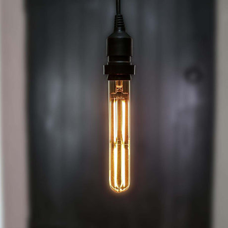 FestoonPro® 4W E27 Dimmable Vintage Tinted Tubular Filament Style, Warm White LED Bulb