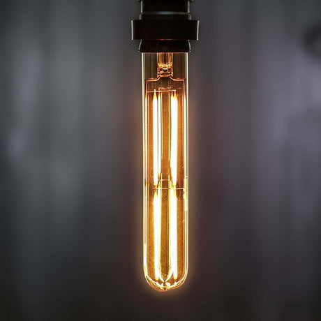 FestoonPro® 4W E27 Dimmable Vintage Tinted Tubular Filament Style, Warm White LED Bulb