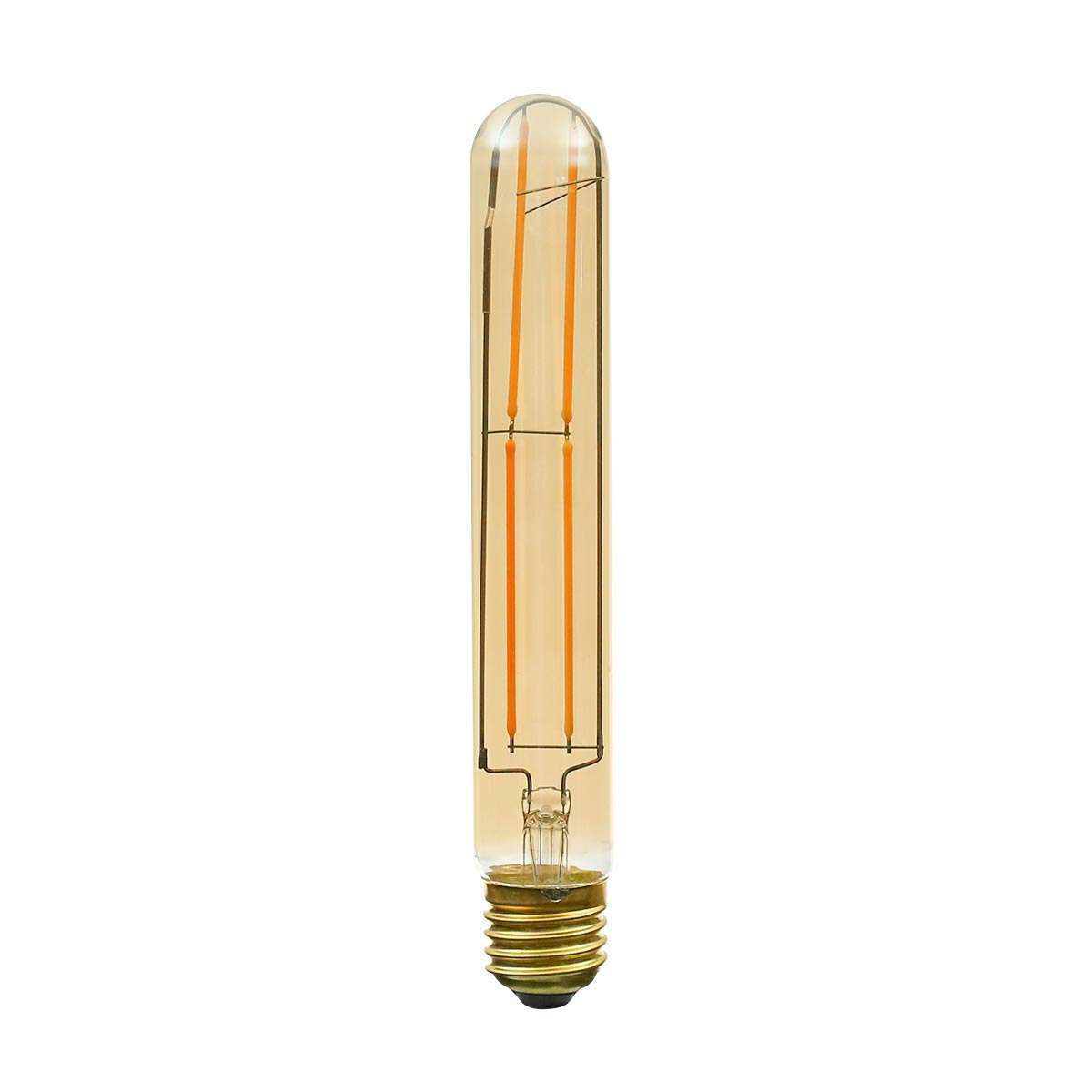 FestoonPro® 4W E27 Dimmable Vintage Tinted Tubular Filament Style, Warm White LED Bulb