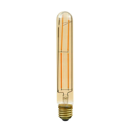 FestoonPro® 4W E27 Dimmable Vintage Tinted Tubular Filament Style, Warm White LED Bulb