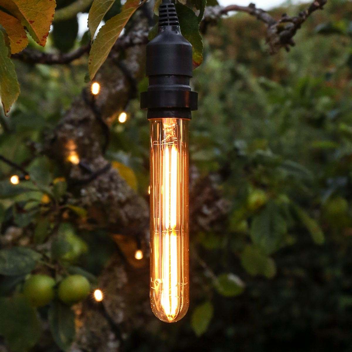 FestoonPro® 4W E27 Dimmable Vintage Tinted Tubular Filament Style, Warm White LED Bulb