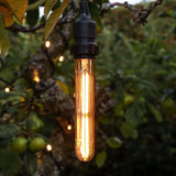 FestoonPro® 4W E27 Dimmable Vintage Tinted Tubular Filament Style, Warm White LED Bulb