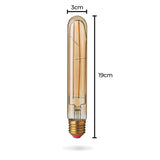 FestoonPro® 4W E27 Dimmable Vintage Tinted Tubular Filament Style, Warm White LED Bulb