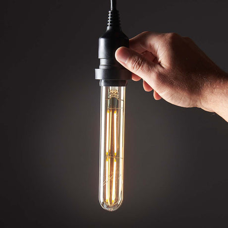 FestoonPro® 4W E27 Dimmable Vintage Tinted Tubular Filament Style, Warm White LED Bulb