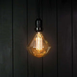 FestoonPro® 4W E27 Fully Dimmable Vintage Tinted Diamond, Warm White LED Light Bulb