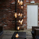 FestoonPro® 4W E27 Fully Dimmable Vintage Tinted Crystal Filament Style, Warm White LED Light Bulb