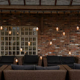 FestoonPro® 4W E27 Fully Dimmable Vintage Tinted Crystal Filament Style, Warm White LED Light Bulb