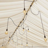 FestoonPro® 4W E27 Fully Dimmable Vintage Tinted Diamond, Warm White LED Light Bulb