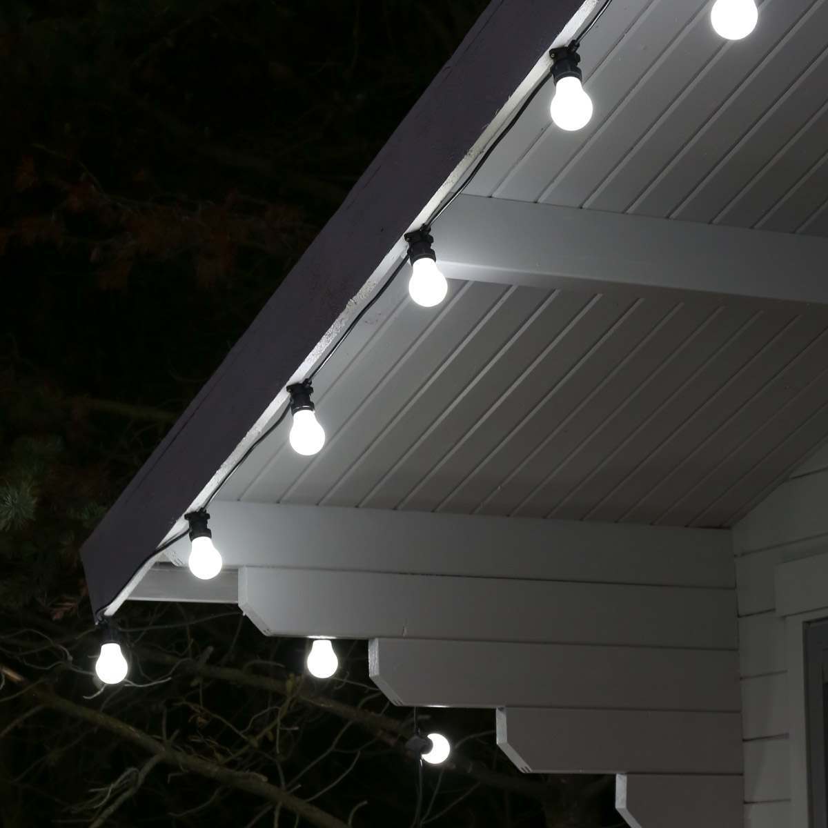 E27 LED A60 Festoon Bulb