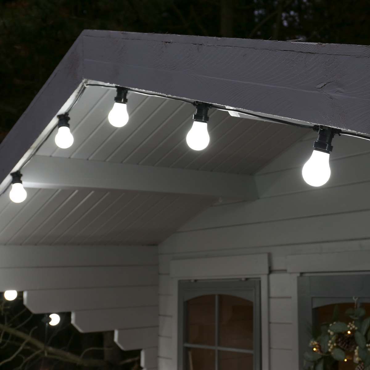 E27 LED A60 Festoon Bulb