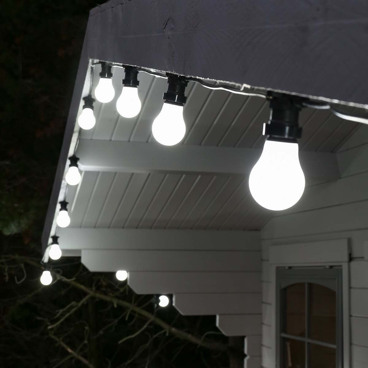 E27 LED A60 Festoon Bulb