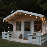 E27 LED A60 Festoon Bulb