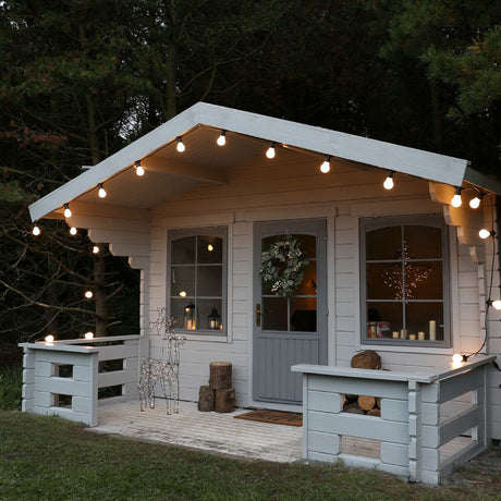 E27 LED A60 Festoon Bulb