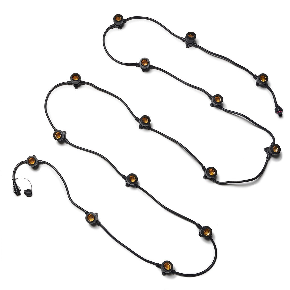 FestoonPro® E27 Connectable Black Festoon Belt