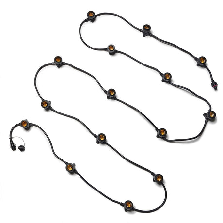 FestoonPro® E27 Connectable Black Festoon Belt