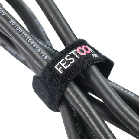 FestoonPro® 2m Black 16A Commando Socket