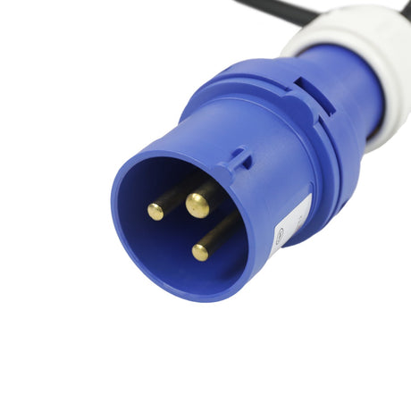 FestoonPro® 2m Black 16A Commando Socket