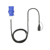 FestoonPro® 2m Black 16A Commando Socket